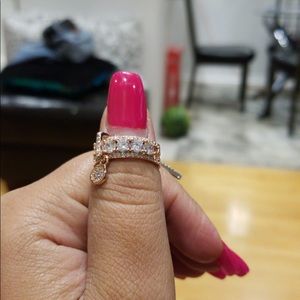 Brand new Gold plated ring